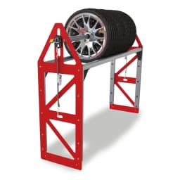 Lockable Tire Rack